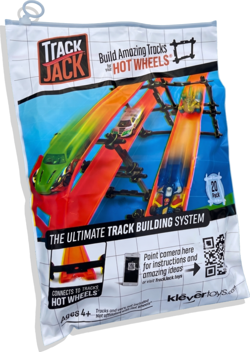 TrackJack™ — The Ultimate Track Building System. Build side-by-side and top-down racing tracks.